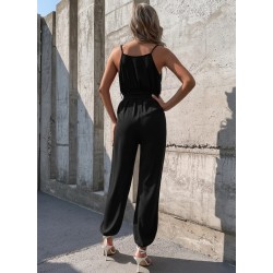 Kadın Ip Askılı Kruvaze Yakalı Belden Kuşaklı Uzun Sandy Tulum, 32207 Kadın Ip Askılı Kruvaze Yakalı Belden Kuşaklı Uzun Sandy Tulum, 32207