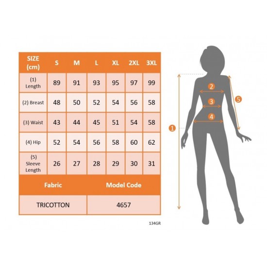 Kadın Kısa Kollu Yakalı önden Düğmeli Kısa Trikoton Elbşse, 32210