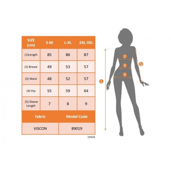 Kadın Kısa Dantel Kollu önden Düğmeli Viskon Elbise , 32231