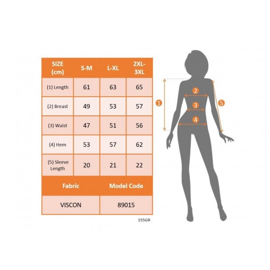 Kadın Kısa Kollu Yuvarlak Yaka ön Dantel Detaylı Viskon Bluz, 32227