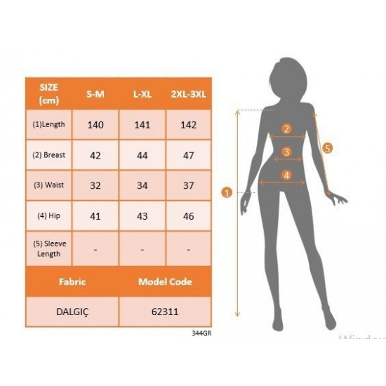 Kadın Omuzlardan Acık Yandan Buzgulu Yırtmaçlı Uzun Dalgıç Elbise, 32217