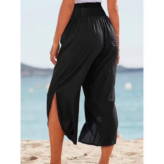 Kadın Yüksek Bel Yandan Yırtmaç Detaylı Aerobin Pantolon , 32259 Kadın Yüksek Bel Yandan Yırtmaç Detaylı Aerobin Pantolon , 32259