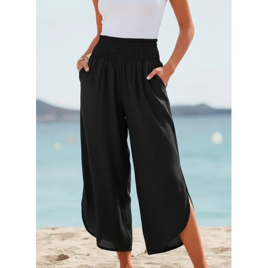 Kadın Yüksek Bel Yandan Yırtmaç Detaylı Aerobin Pantolon , 32259 Kadın Yüksek Bel Yandan Yırtmaç Detaylı Aerobin Pantolon , 32259