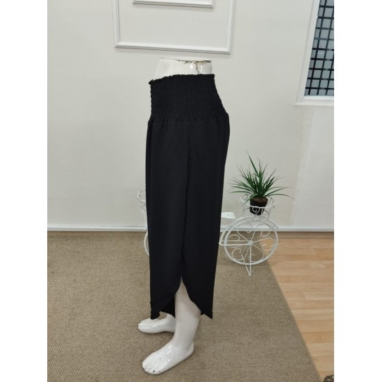 Kadın Yüksek Bel Yandan Yırtmaç Detaylı Aerobin Pantolon , 32259 Kadın Yüksek Bel Yandan Yırtmaç Detaylı Aerobin Pantolon , 32259