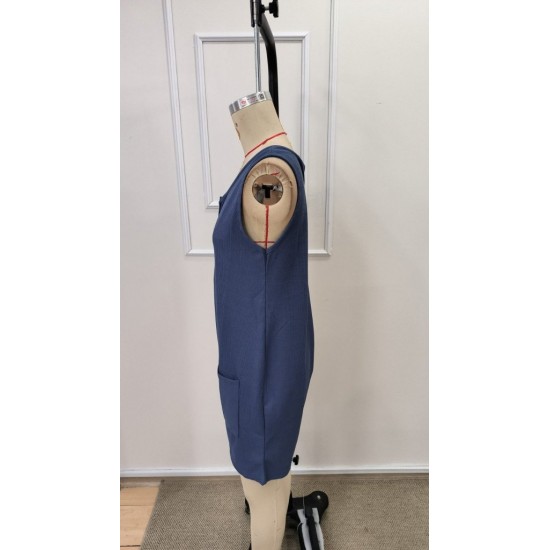 Kadın Askılı Yuvarlak Yaka önden Düğmeli Waffle Kısa Tulum, 32254