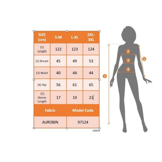 Kadın Kısa Kollu Kruvaze Yakalı Belden Kuşaklı Midi Aerobin Elbise , 32264