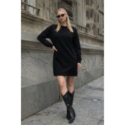 Kadın Uzun Kollu Bisiklet Yaka Iki Iplik şardonlu Elbise , 32269 Kadın Uzun Kollu Bisiklet Yaka Iki Iplik şardonlu Elbise , 32269