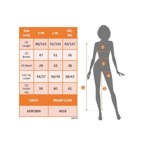 Kadın Ip Askılı V Yakalı Belden Kuşaklı Yandan Yırtmaçlı Uzun Aerobin Tulum , 32270