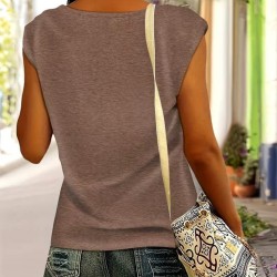 Kadın Kısa Kollu V Yakalı Desenli Viskon Bluz, 32290 Kadın Kısa Kollu V Yakalı Desenli Viskon Bluz, 32290