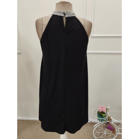 Kadın Omuzlardan Açık Damla Detaylı Kısa Sandy Elbise , 32298 Kadın Omuzlardan Açık Damla Detaylı Kısa Sandy Elbise , 32298