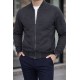 Erkek Uzun Kollu önden Fermuarlı Süet Ceket, 32311 Erkek Uzun Kollu önden Fermuarlı Süet Ceket, 32311