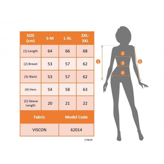 Kadın Kosa Kollu Ribanalı V Yaka Ve Kol Detaylı Viskon Bluz , 32332