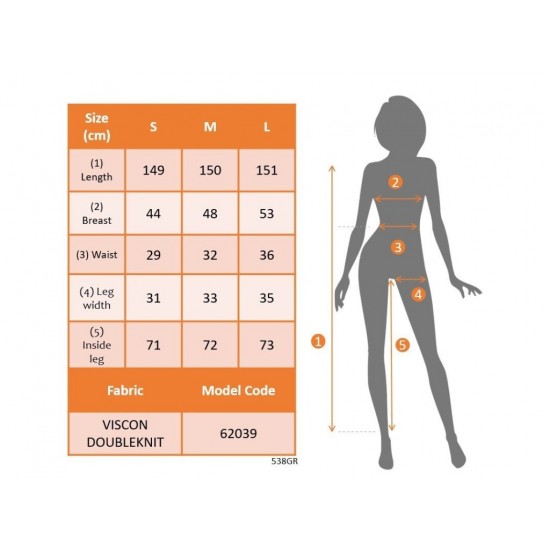 Kadın Tek Omuzdan Açık Uzun Kollu Belden Bağcıklı Uzun Viskon Iki Iplik Tulum, 32336