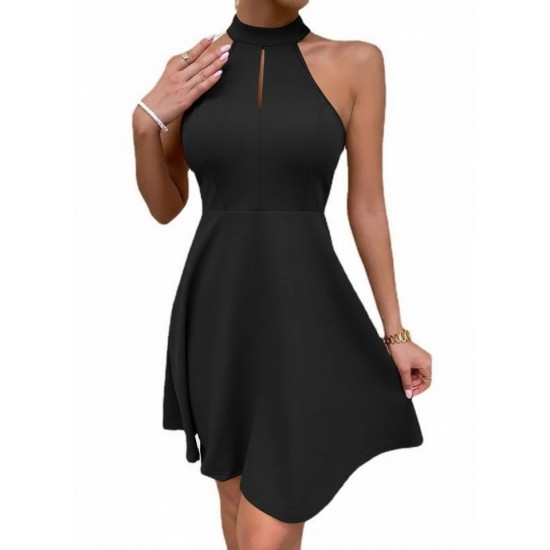 Kadın Omuzlardan Açık Balıkçı Yaka Arkadan Dantel Detaylı Kısa Ithal Krep Elbise, 32341 Kadın Omuzlardan Açık Balıkçı Yaka Arkadan Dantel Detaylı Kısa Ithal Krep Elbise, 32341