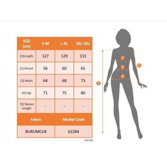 Kadın Ip Askılı Yuvarlak Yaka Yırtmaçlı Uzun Müslim Elbise, 32381