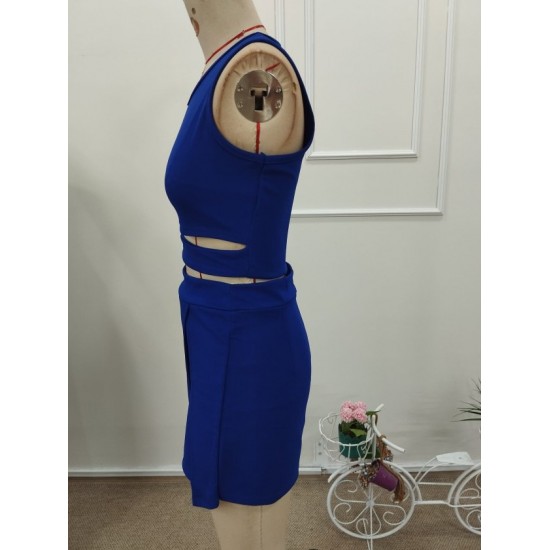 Kadın Askılı Yuvarlak Yakalı Krop Janjan Bluz Ve Shortlu Etek Ikili Takım , 32370 Kadın Askılı Yuvarlak Yakalı Krop Janjan Bluz Ve Shortlu Etek Ikili Takım , 32370