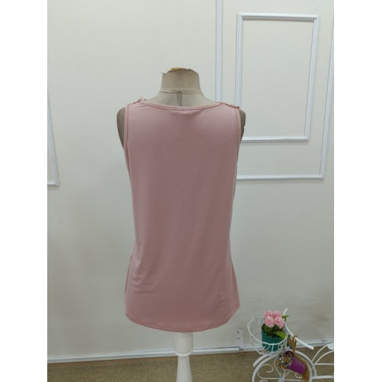 Kadın Askılı V Yakalı çiçek Dantel Detaylı Sandy Bluz , 32391 Kadın Askılı V Yakalı çiçek Dantel Detaylı Sandy Bluz , 32391