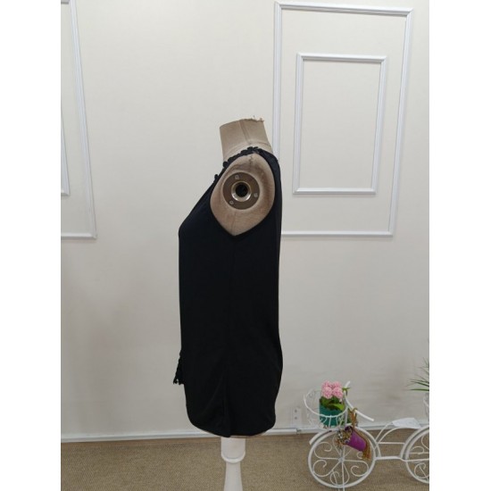 Kadın Askılı V Yakalı çiçek Dantel Detaylı Sandy Bluz , 32389 Kadın Askılı V Yakalı çiçek Dantel Detaylı Sandy Bluz , 32389