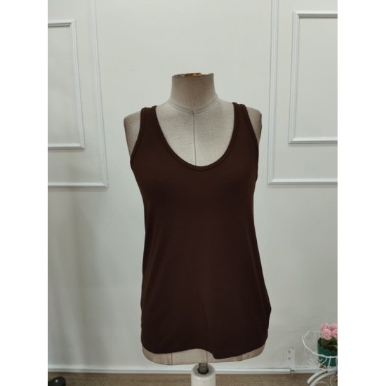 Kadın Askılı Geniş V Yakalı Viskon Bluz , 32387