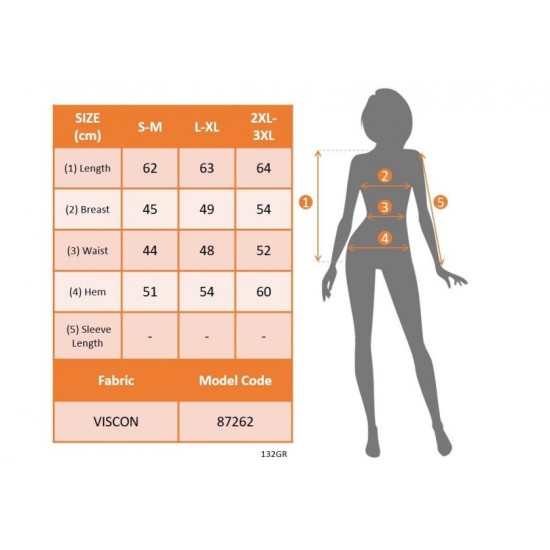 Kadın Askılı Geniş V Yakalı Viskon Bluz , 32387