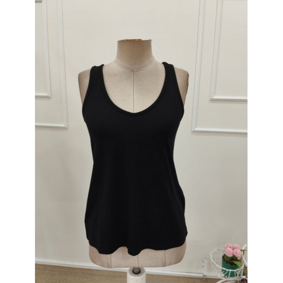 Kadın Askılı Geniş V Yakalı Viskon Bluz , 32385