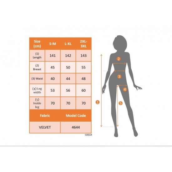Kadın Uzun Kollu Kruvaze Yakalı Belden Kuşaklı Tül Detaylı Kadife Tulum , 32405 Kadın Uzun Kollu Kruvaze Yakalı Belden Kuşaklı Tül Detaylı Kadife Tulum , 32405