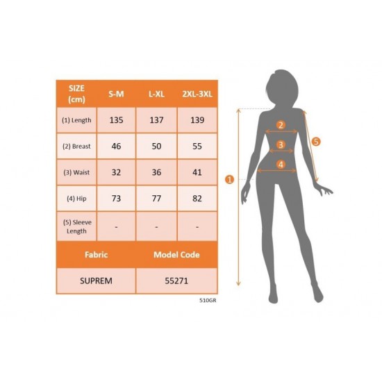 Kadın Boyundan Bağlamalı Arkadan Kuşaklı Desenli Süprem Elbise , 32404 Kadın Boyundan Bağlamalı Arkadan Kuşaklı Desenli Süprem Elbise , 32404