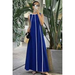 Kadın Omuzlardan Açık Yaka Ince şerit Detaylı Uzun Viskon Elbise , 32427 Kadın Omuzlardan Açık Yaka Ince şerit Detaylı Uzun Viskon Elbise , 32427