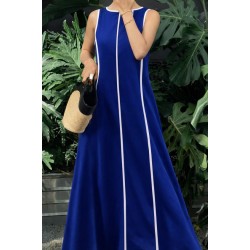 Kadın Omuzlardan Açık Yaka Ince şerit Detaylı Uzun Viskon Elbise , 32427 Kadın Omuzlardan Açık Yaka Ince şerit Detaylı Uzun Viskon Elbise , 32427