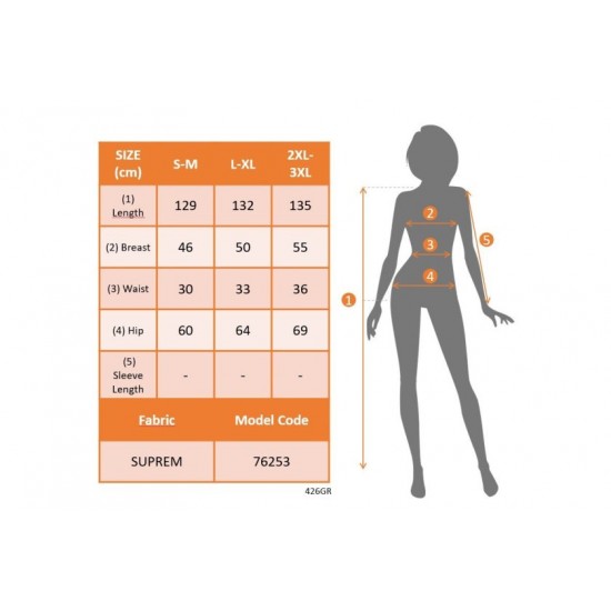 Kadın Ip Askılı Yuvarlak Yakalı Arkası V Yakalı Yırtmaçlı Uzun Leopar Desenli Süprem Elbise , 32423