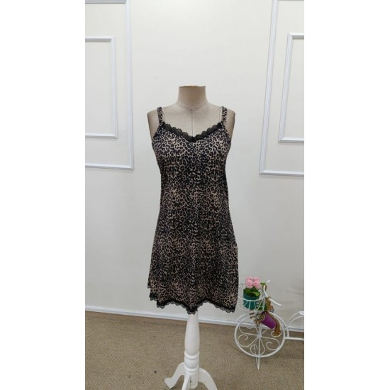 Kadın Askılı V Dantel Yakalı Desenli Kısa Elbise, 32420 Kadın Askılı V Dantel Yakalı Desenli Kısa Elbise, 32420