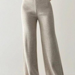 Kadın Kaşkorse Bol Paça Pantolon , 32430