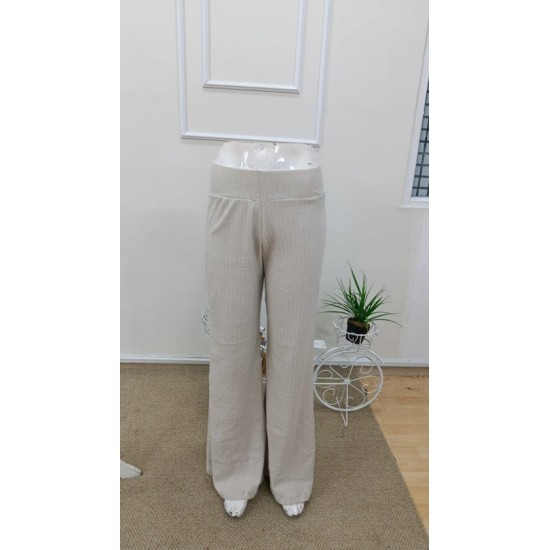 Kadın Kaşkorse Bol Paça Pantolon , 32430