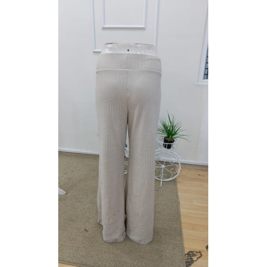 Kadın Kaşkorse Bol Paça Pantolon , 32430