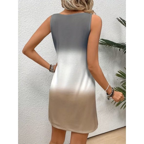 Kadın Askılı Yuvarlak Yakalı Kısa Süprem Elbise , 32452