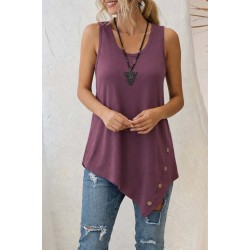 Kadın Askılı Yuvarlak Yakalı Asimetrik Kesim Detaylı Viskon Bluz , 32463 Kadın Askılı Yuvarlak Yakalı Asimetrik Kesim Detaylı Viskon Bluz , 32463