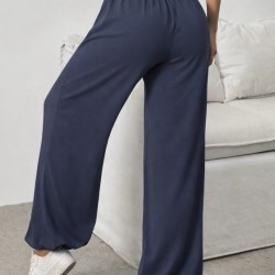 Kadın Yüksek Bel Büzgülü Cepli Geniş Kesim Viskon Iki Iplik Pantolon , 32472 Kadın Yüksek Bel Büzgülü Cepli Geniş Kesim Viskon Iki Iplik Pantolon , 32472