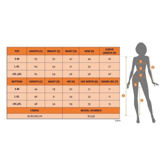 Kadın Kısa Kollu Bisiklet Yaka Bürümcük Bluz Ve Kısa Short Ikili Takım, 32469