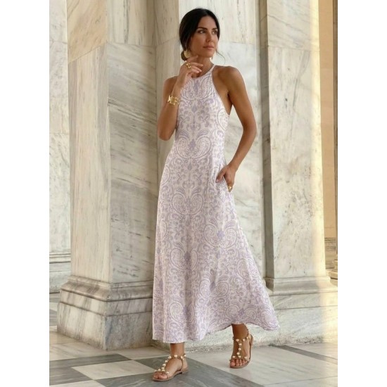 Kadın Omuzlardan Açık Askılı Uzun Süprem Elbise , 32510