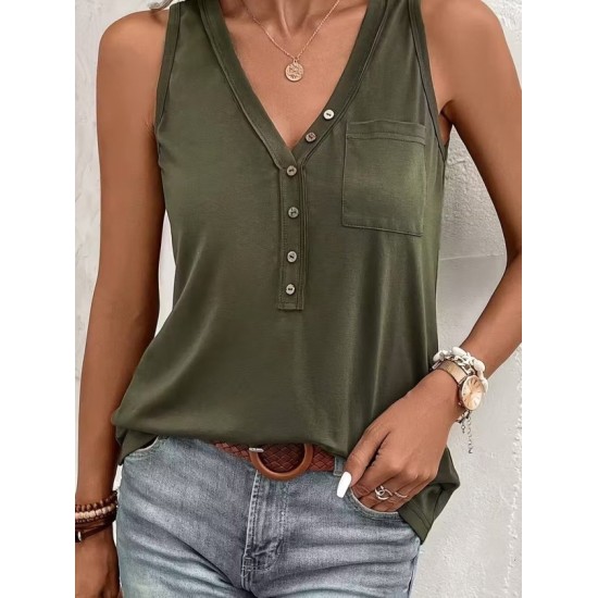 Kadın Askılı önden Düğmeli Viskon Bluz, 32565 Kadın Askılı önden Düğmeli Viskon Bluz, 32565