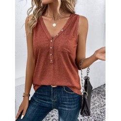 Kadın Askılı önden Düğmeli Viskon Bluz, 32564 Kadın Askılı önden Düğmeli Viskon Bluz, 32564