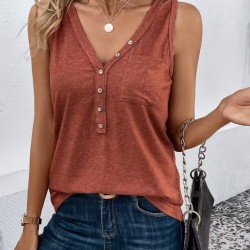 Kadın Askılı önden Düğmeli Viskon Bluz, 32564 Kadın Askılı önden Düğmeli Viskon Bluz, 32564