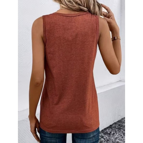 Kadın Askılı önden Düğmeli Viskon Bluz, 32564