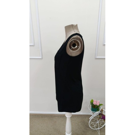 Kadın Askılı önden Düğmeli Viskon Bluz, 32562 Kadın Askılı önden Düğmeli Viskon Bluz, 32562