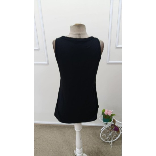 Kadın Askılı önden Düğmeli Viskon Bluz, 32562 Kadın Askılı önden Düğmeli Viskon Bluz, 32562