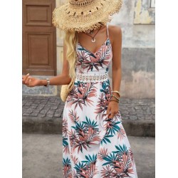 Kadın Ip Askılı V Yakalı Beli Dantelli Uzun Süprem Elbise , 32575 Kadın Ip Askılı V Yakalı Beli Dantelli Uzun Süprem Elbise , 32575