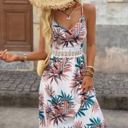 Kadın Ip Askılı V Yakalı Beli Dantelli Uzun Süprem Elbise , 32575 Kadın Ip Askılı V Yakalı Beli Dantelli Uzun Süprem Elbise , 32575