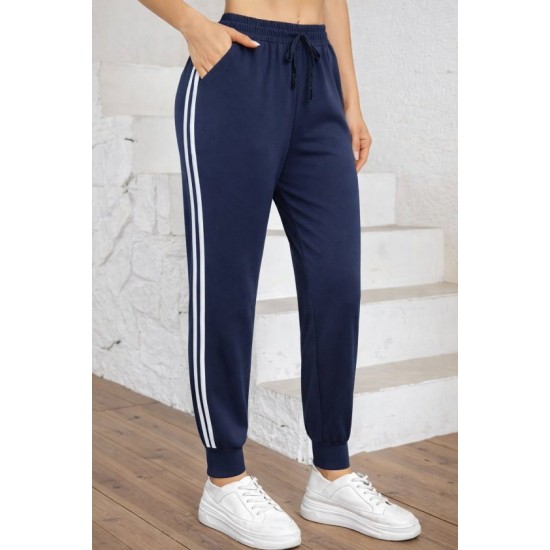 Kadın Yüksek Bel Yanı şerit Detaylı Viskon Iki Iplik Eşofman Altı, 32584 Kadın Yüksek Bel Yanı şerit Detaylı Viskon Iki Iplik Eşofman Altı, 32584