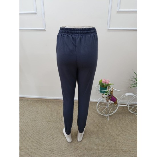 Kadın Yüksek Bel Yanı şerit Detaylı Viskon Iki Iplik Eşofman Altı, 32584 Kadın Yüksek Bel Yanı şerit Detaylı Viskon Iki Iplik Eşofman Altı, 32584