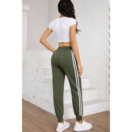 Kadın Yüksek Bel Yanı şerit Detaylı Viskon Iki Iplik Eşofman Altı, 32583 Kadın Yüksek Bel Yanı şerit Detaylı Viskon Iki Iplik Eşofman Altı, 32583